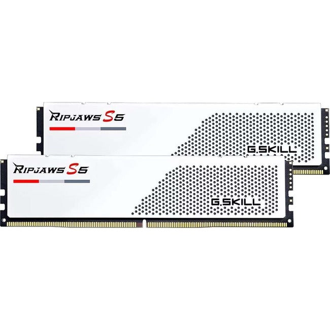 G.SKILL Ripjaws S5 RAM Module for Server, Desktop PC, Motherboard - 64 GB (2 x 32GB) - DDR5-5600/PC5-44800 DDR5 SDRAM - 5600 MHz - CL36 - 1.25 V G.SKILL Ripjaws S5 RAM Module for Server, Desktop PC, Motherboard - 64 GB (2 x 32GB) - DDR5-5600/PC5-44800 DDR5 SDRAM - 5600 MHz - CL36 - 1.25 V